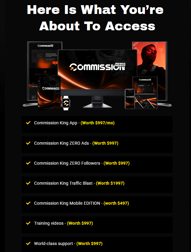 Commission King Review