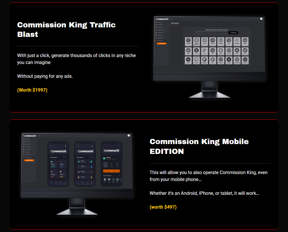 Commission King Review