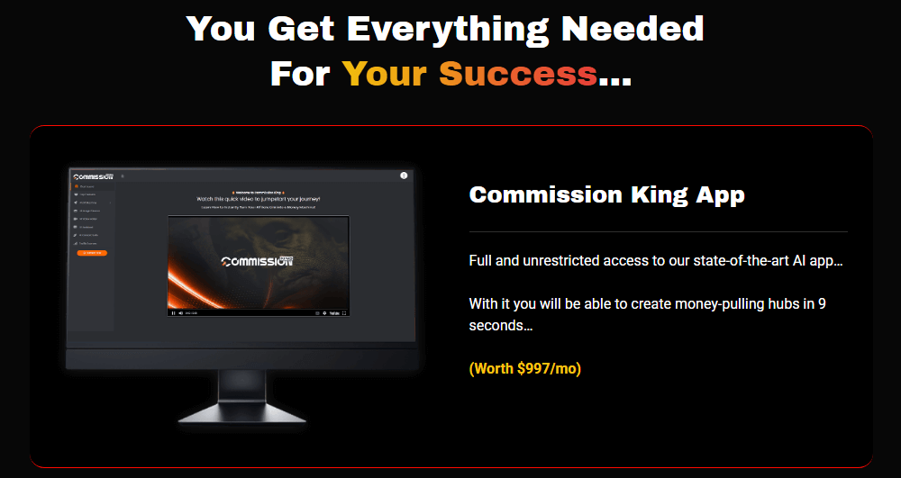 Commission King Review