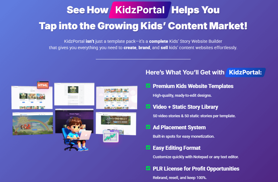KidzPortal Review