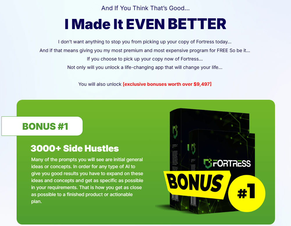 Fortress AI Review