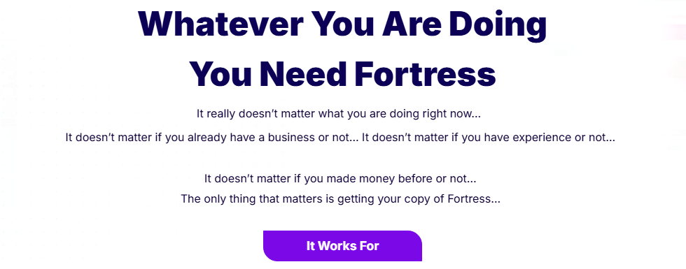 Fortress AI Review
