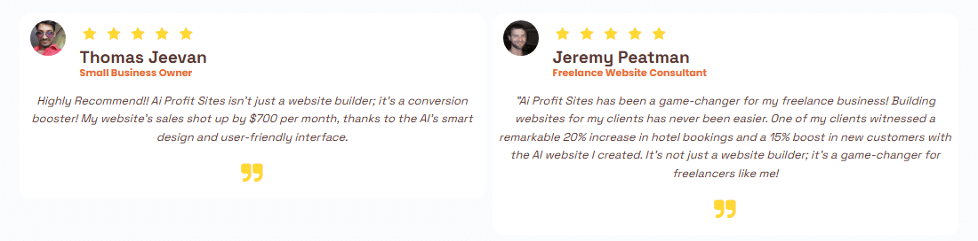 AiProfitSites Review