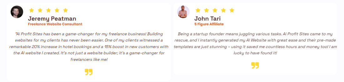 AiProfitSites Review