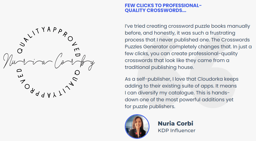 Crosswords Puzzles Generator Review