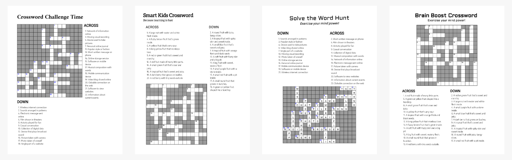 Crosswords Puzzles Generator Review