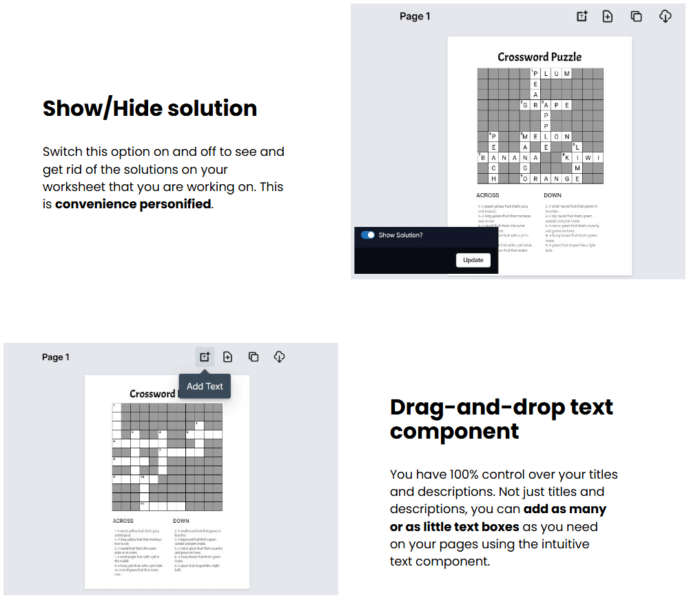 Crosswords Puzzles Generator Review