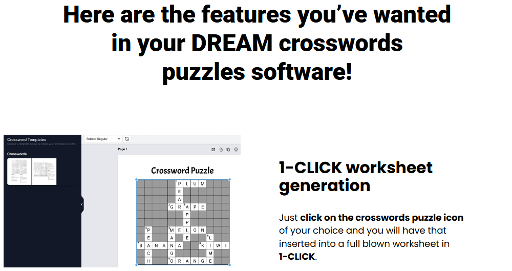 Crosswords Puzzles Generator Review
