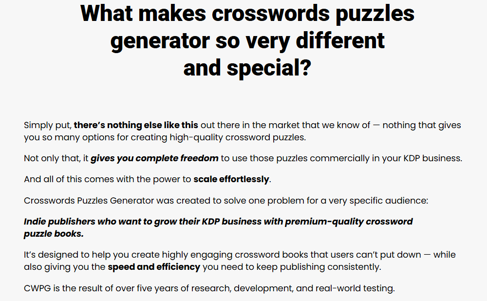 Crosswords Puzzles Generator Review