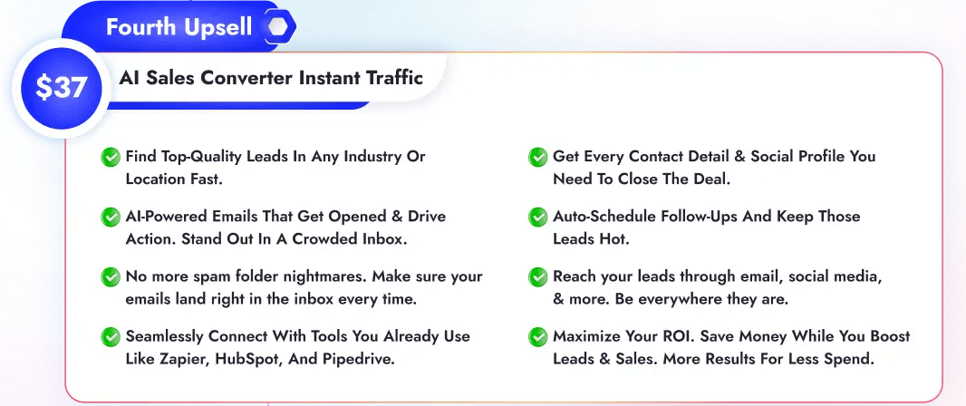 AI Sales Converter Review