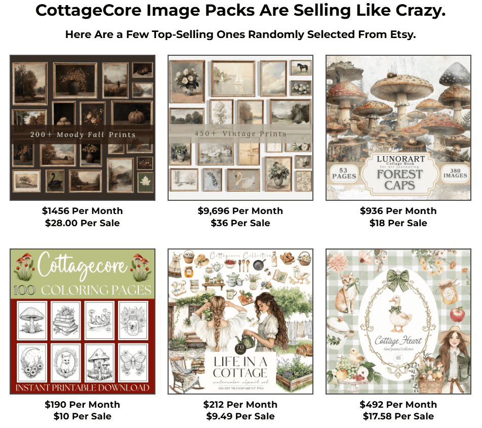 Cottagecore Images Empire Review