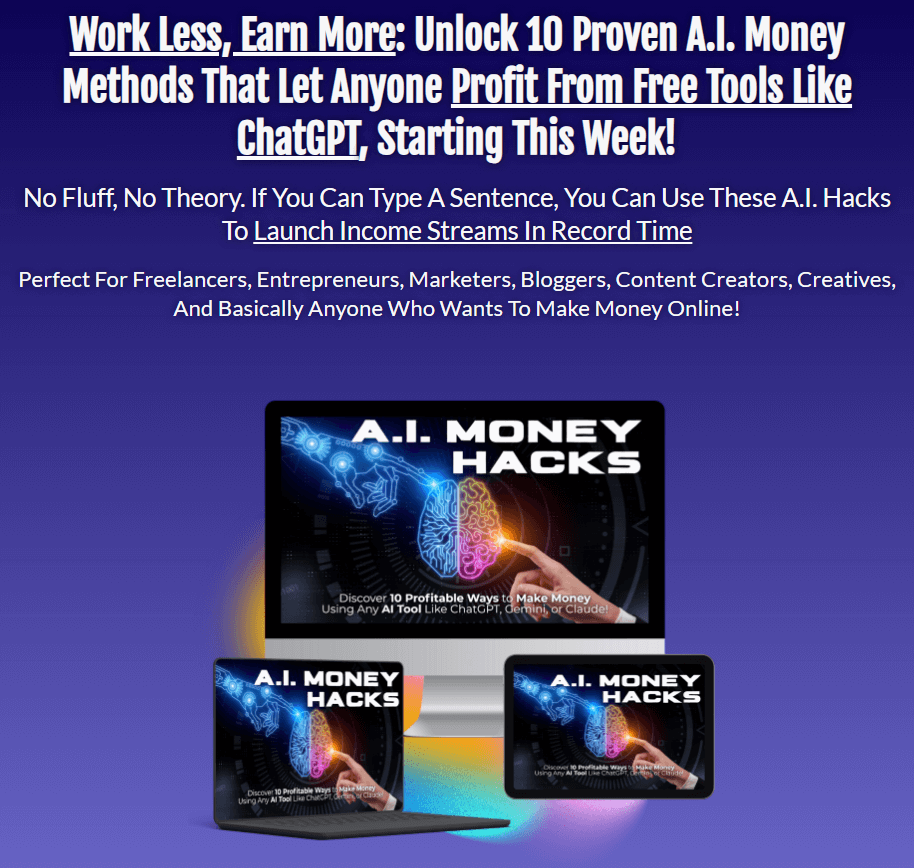 AI Money Hacks Review