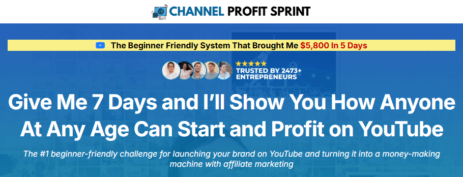 Channel Profit Sprint Review