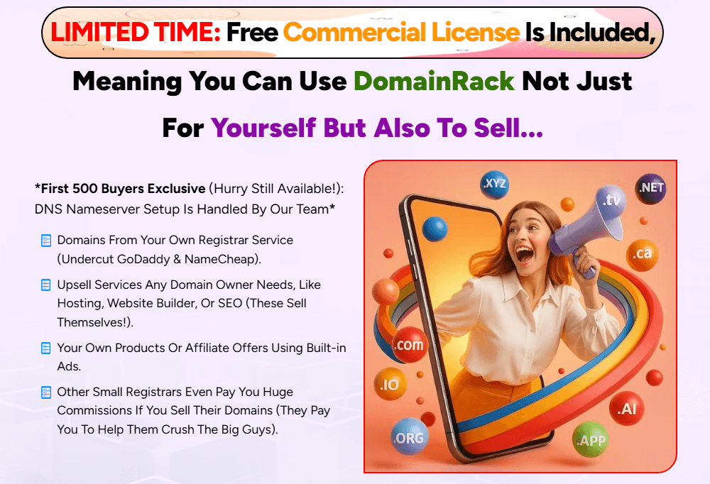 DomainRack Review