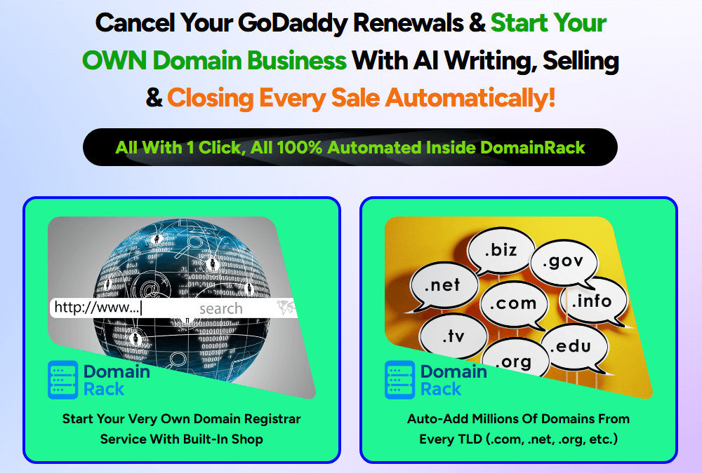 DomainRack Review