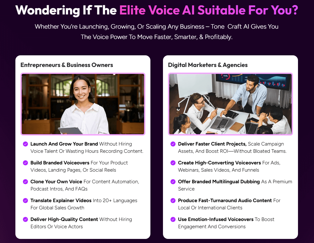 Elite Voice AI Review