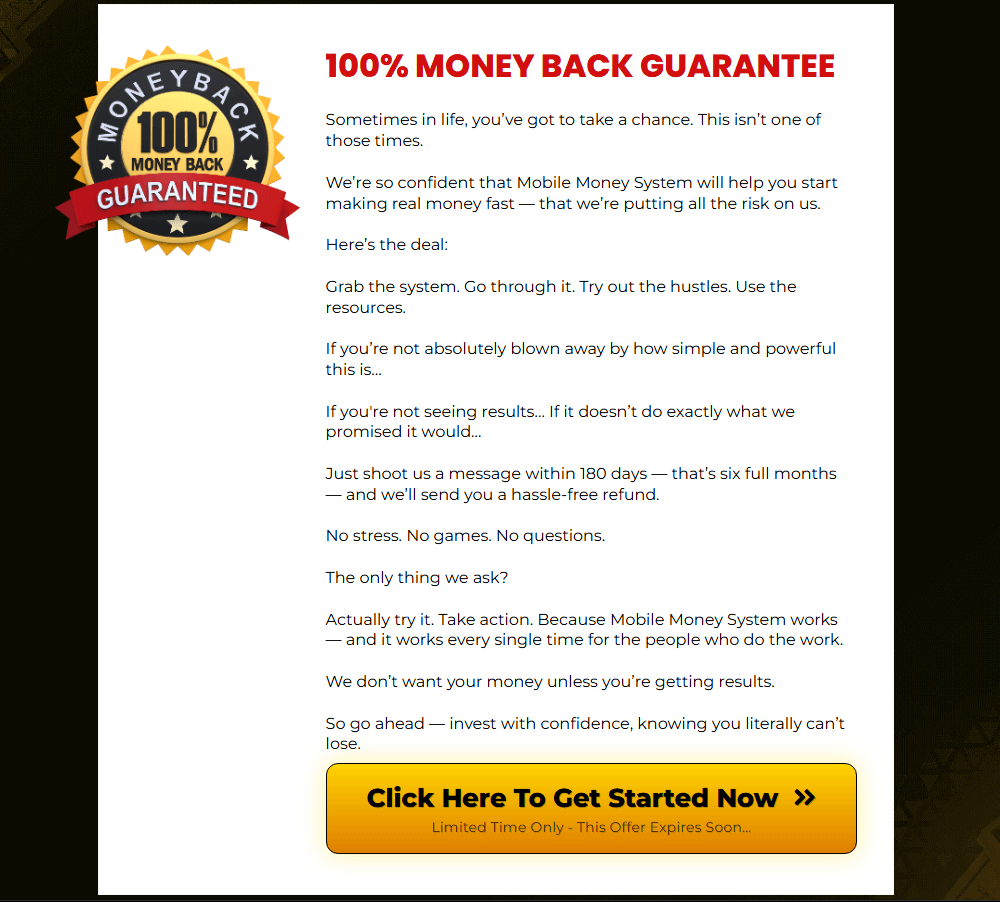 Mobile Money System Review