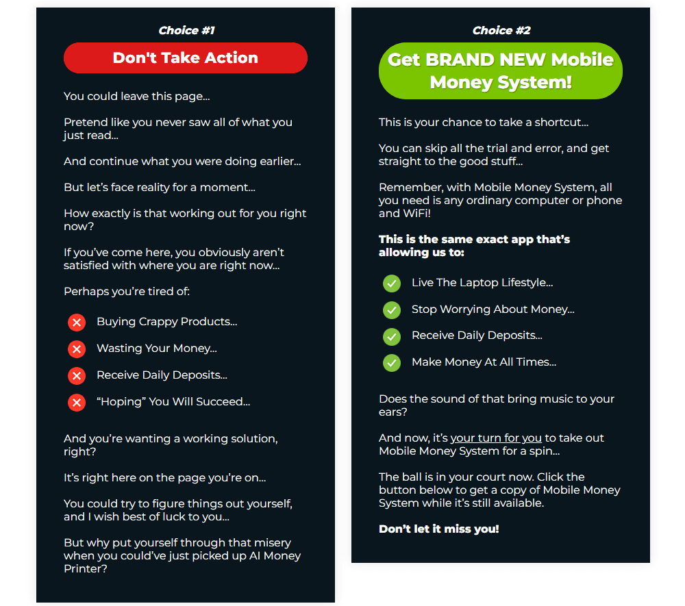 Mobile Money System Review