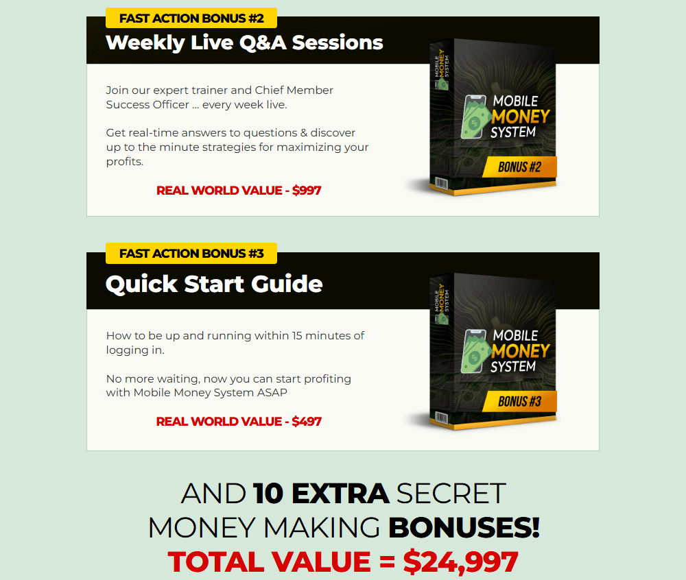 Mobile Money System Review