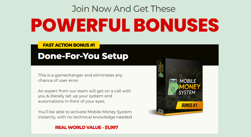 Mobile Money System Review