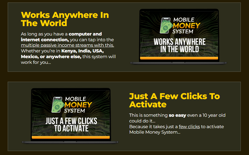 Mobile Money System Review