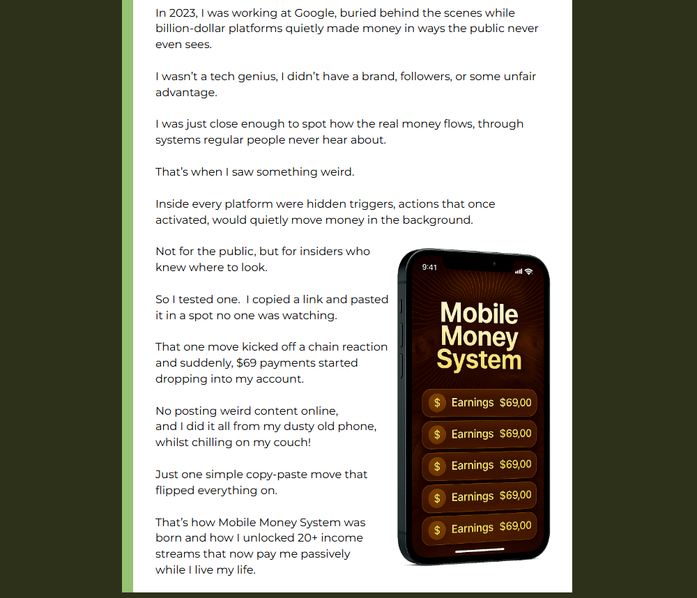 Mobile Money System Review