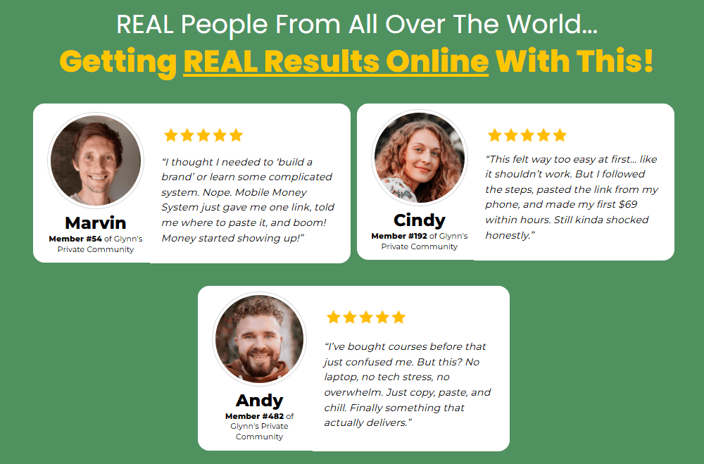 Mobile Money System Review