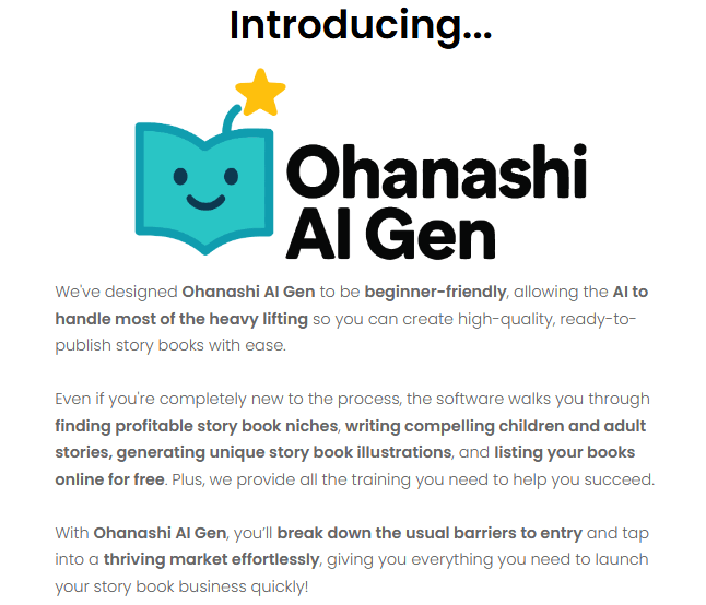Ohanashi AI Gen Review