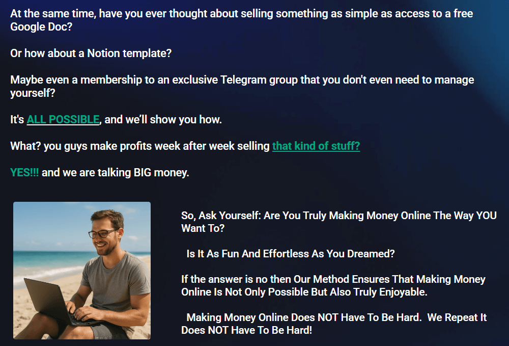 The Hidden Goldmine Review