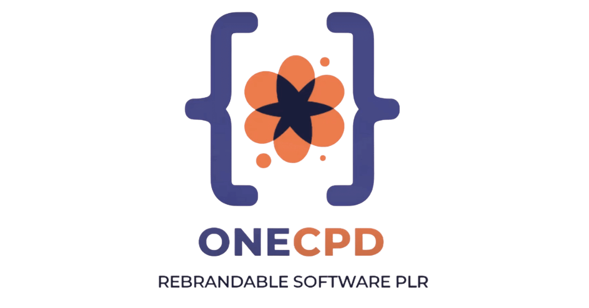 OneCPD Software PLR Review