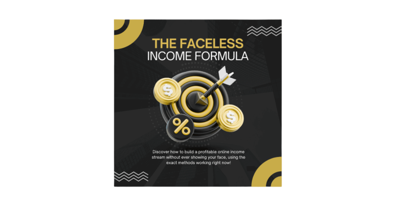 The Faceless Income Formula Review