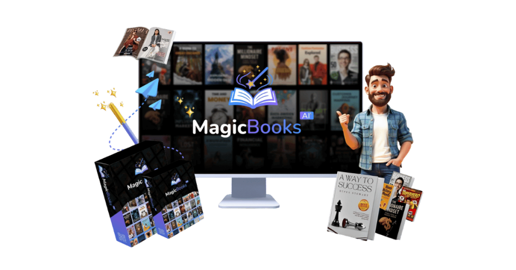 Magic Book Software MagicBooks AI Review: Create Interactive Talking Books Quickly