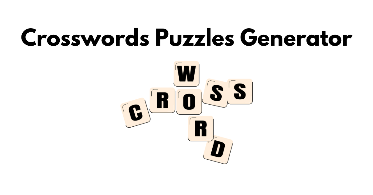 Crosswords Puzzles Generator Review