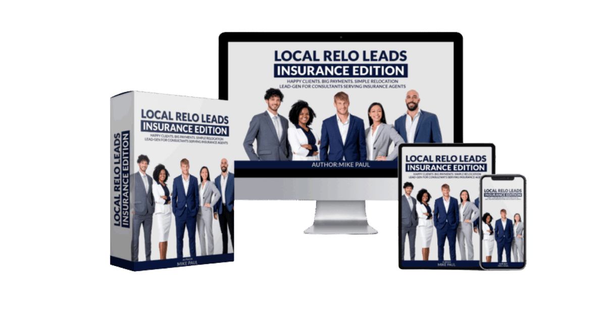Local Relo Leads: Insurance Edition Review