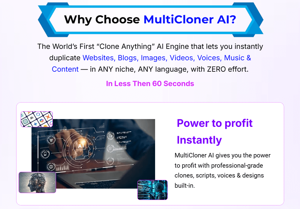 MultiCloner AI Review