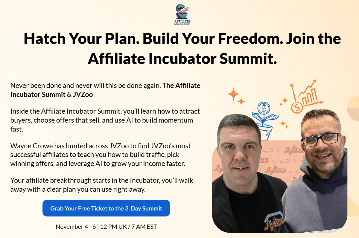The Affiliate Incubator Summit Review