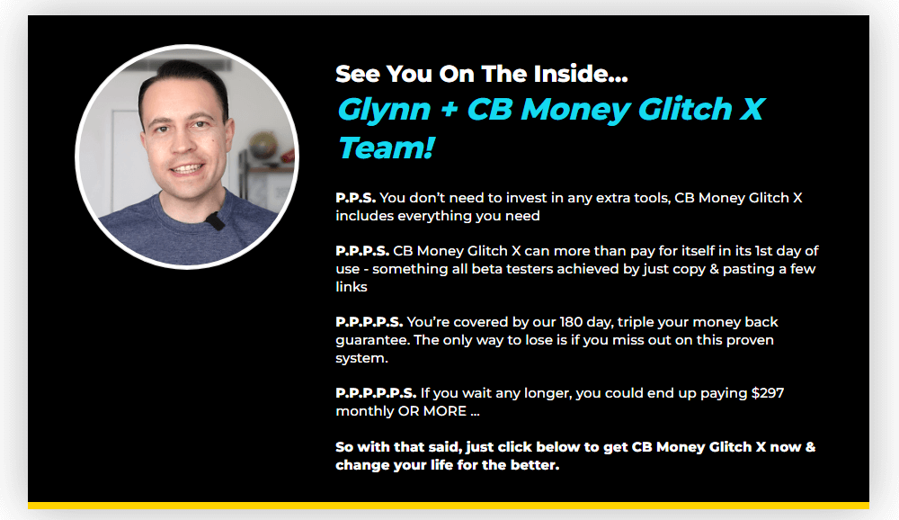 CB Money Glitch X Review