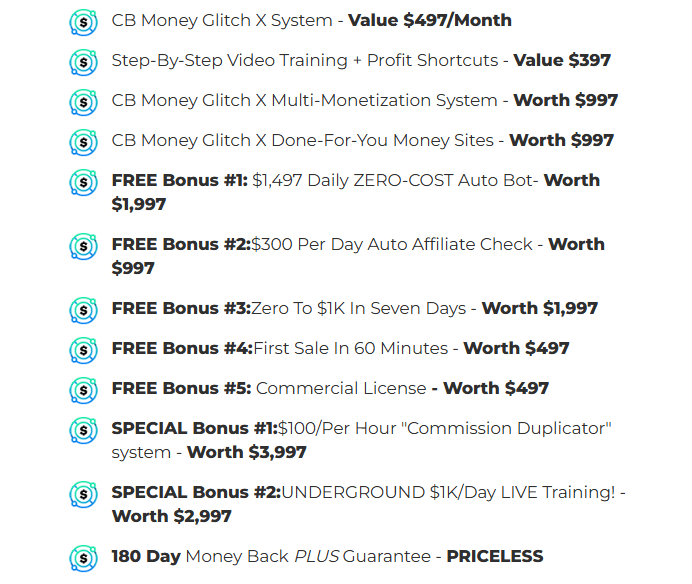 CB Money Glitch X Review