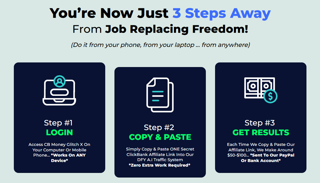 CB Money Glitch X Review