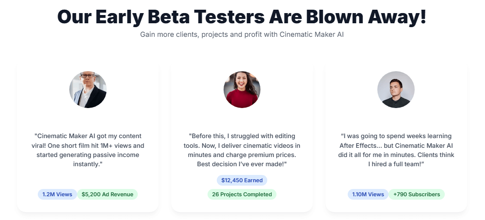 Cinematic Maker AI Review
