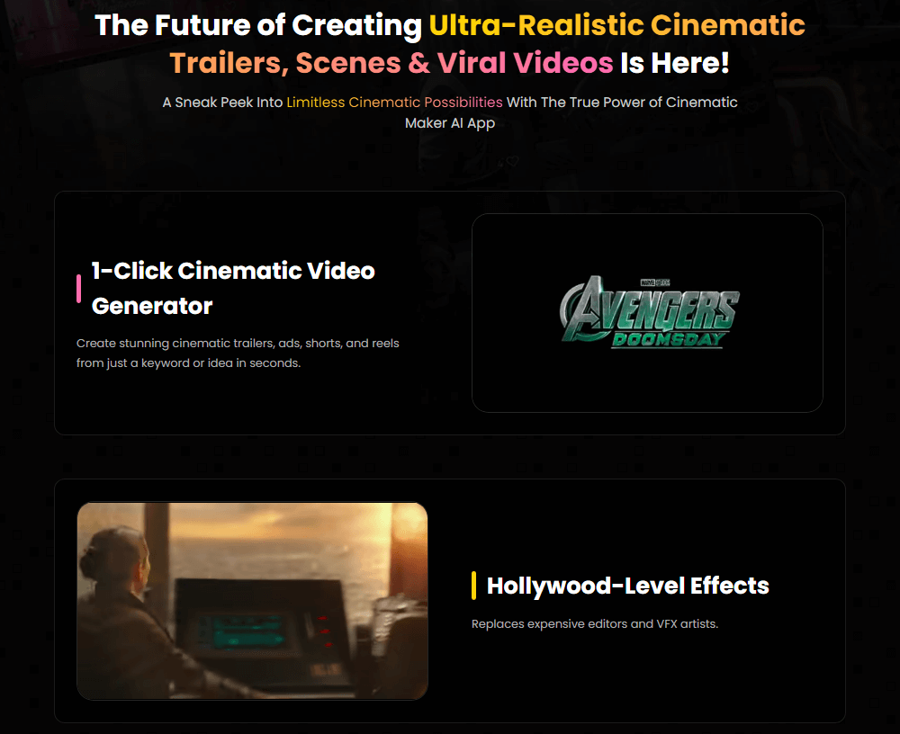 Cinematic Maker AI Review