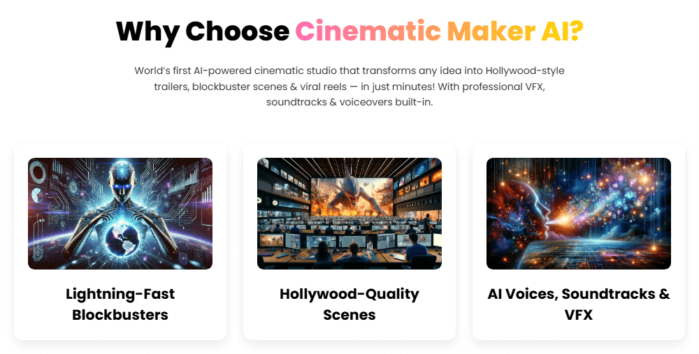 Cinematic Maker AI Review