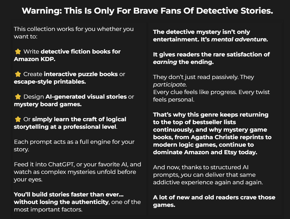 Detective Empire Review