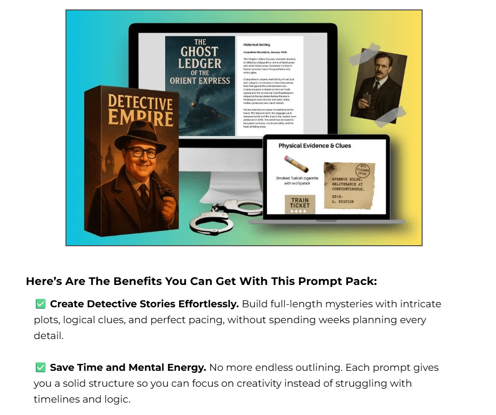 Detective Empire Review