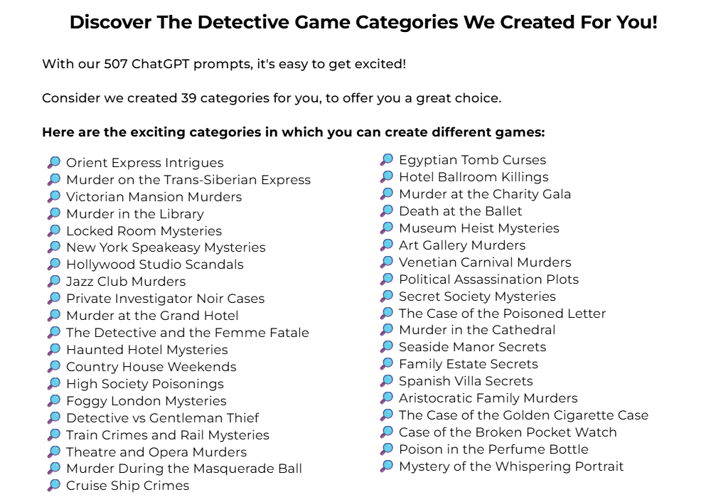 Detective Empire Review