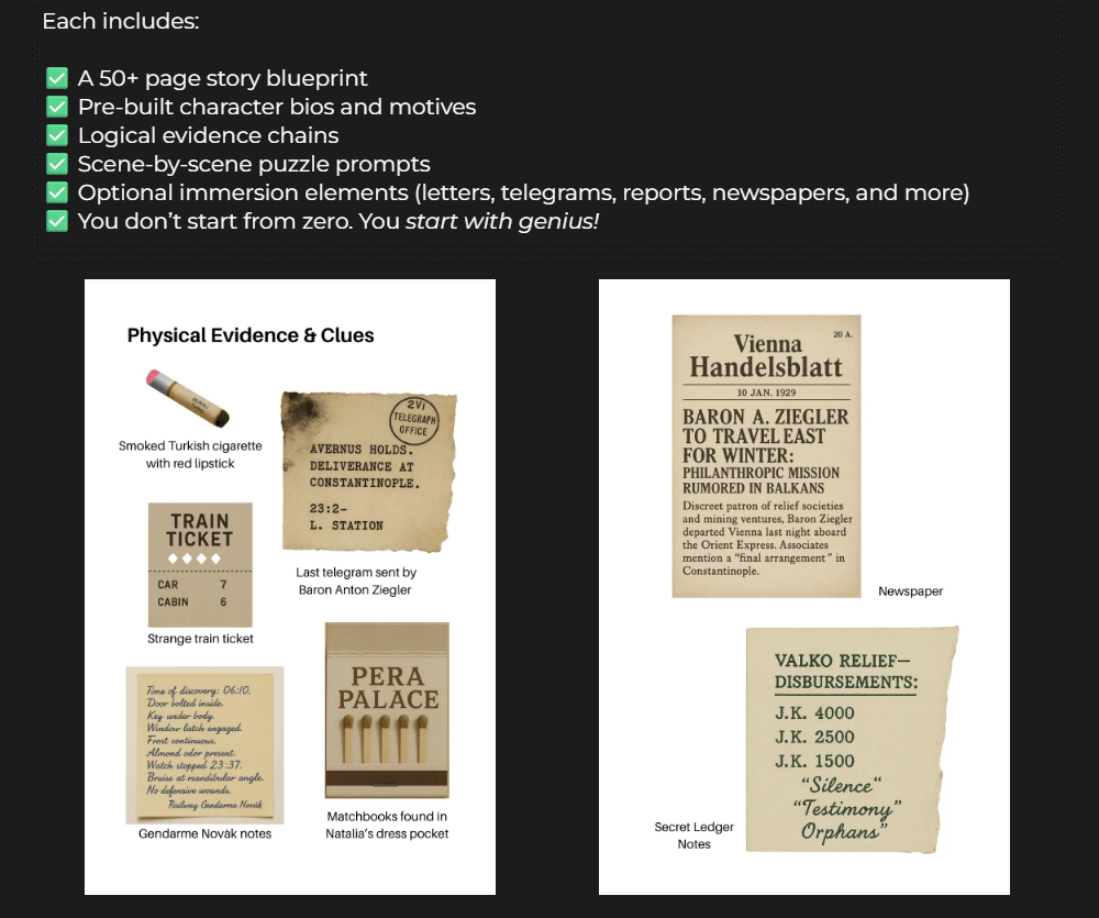 Detective Empire Review