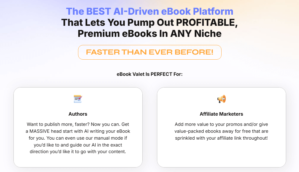 eBook Valet Review