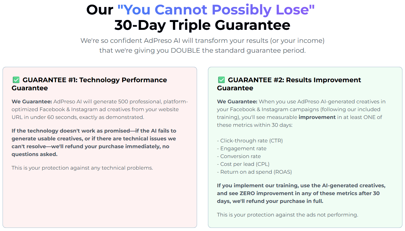 AdPreso Review