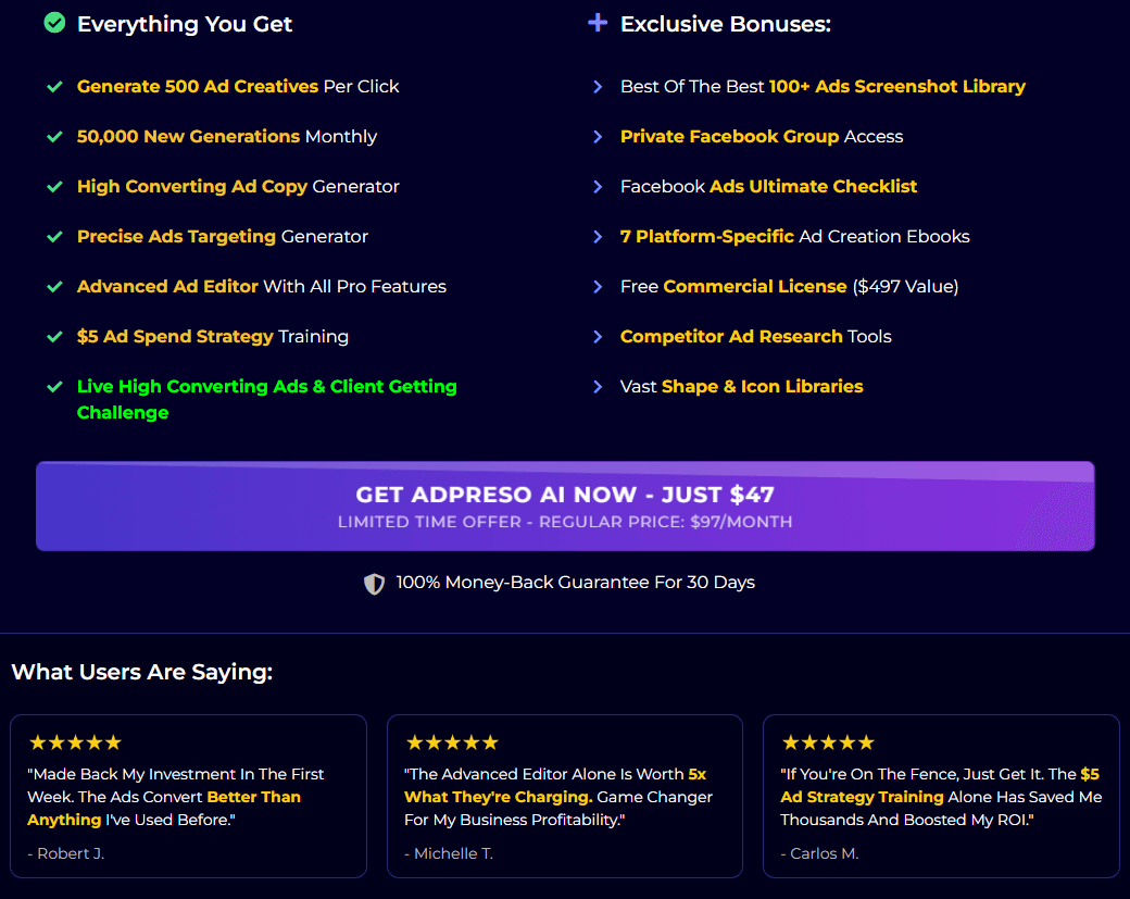 AdPreso Review