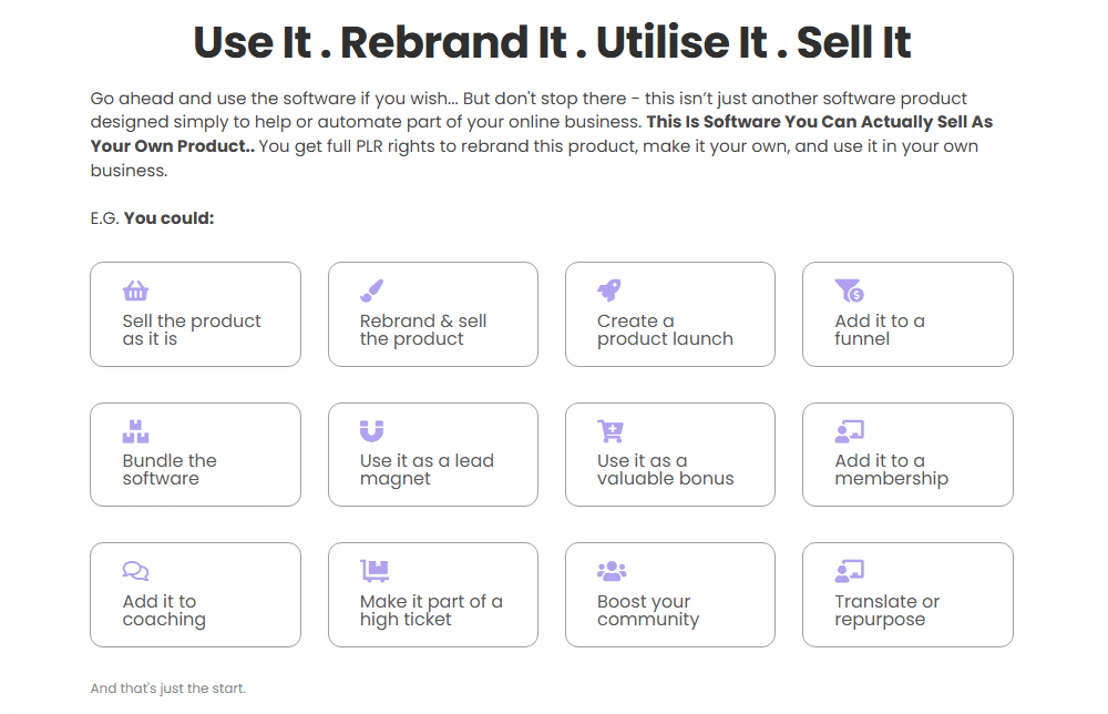 OCS Software PLR Review